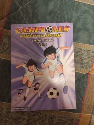Rivivi la magia: DVD 'Campioni Oliver e Benji'