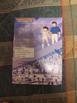 Rivivi la magia: DVD 'Campioni Oliver e Benji'