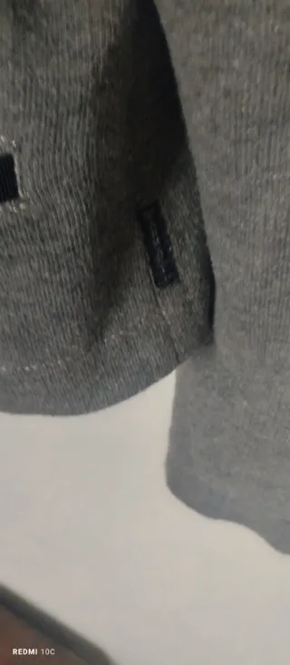 Cardigan Armani Jeans Grigio Donna