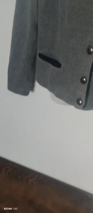 Cardigan Armani Jeans Grigio Donna