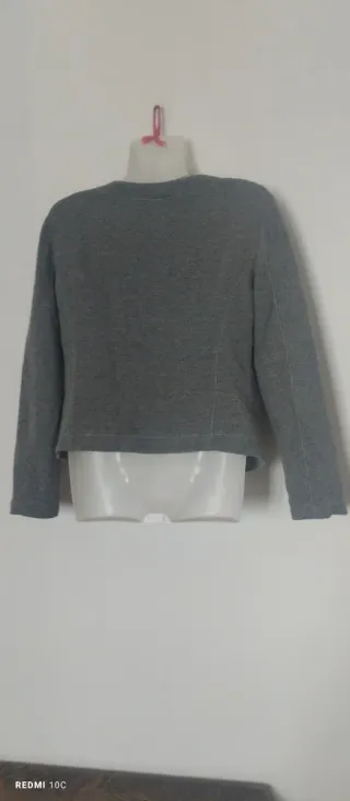 Cardigan Armani Jeans Grigio Donna