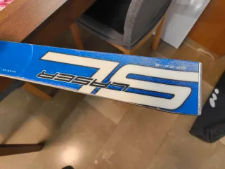 Esquís Stockli Laser SL con funda