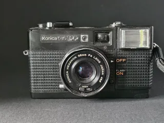 Konica C35 EFP Cámara Analógica