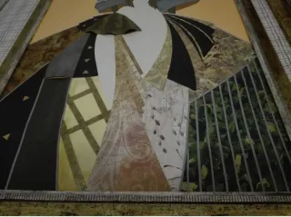 Set di 2 quadri moderni Meninas