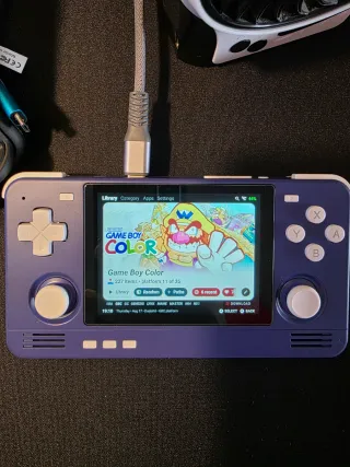 Retroid Pocket 2S Morado Completa 128GB