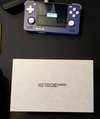 Retroid Pocket 2S Morado Completa 128GB