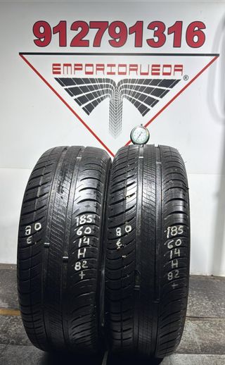 185 60 14 H MICHELIN RUEDA AL 90% VIDA UTIL