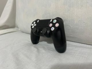 Controller PS4 Nero - Tasti Bianchi