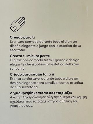 Teclado Logitech Signature Slim Solar+ K980