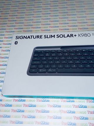 Teclado Logitech Signature Slim Solar+ K980