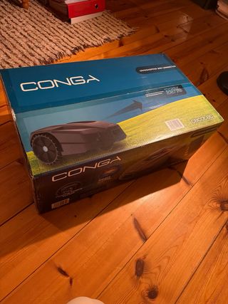 Cortacésped Cecotec Robot