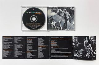 The Rolling Stones - Stripped CD 1995