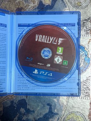 V-Rally 4 PS4 Juego Carreras