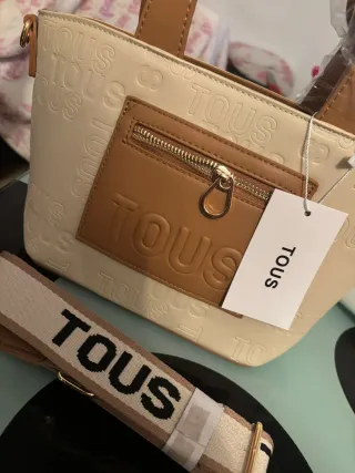 Bolso Tous Blanco con Charm Oso varios modelo