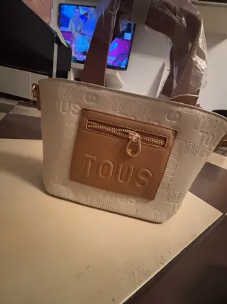 Bolso Tous Blanco con Charm Oso varios modelo