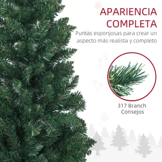 Árbol Navidad Verde