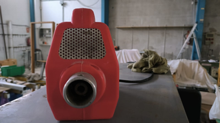 Vibrador Hormigón Technoflex Rabbit 2300W