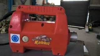 Vibrador Hormigón Technoflex Rabbit 2300W