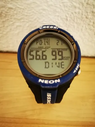 Ordenador CRESSI NEON Azul