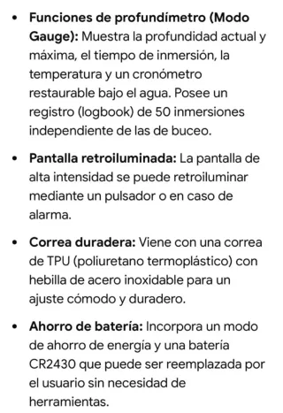 Ordenador CRESSI NEON Azul