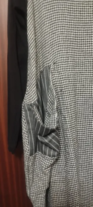 Abito lungo oversize Working Overtime