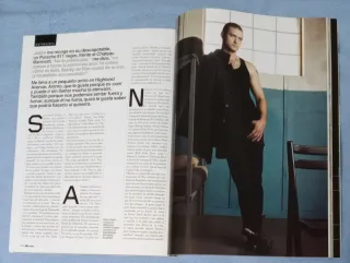 Revista GQ Madonna salvaje, 2006