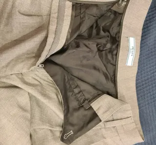 Pantalón Prada Gris