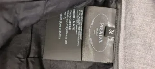 Pantalón Prada Gris