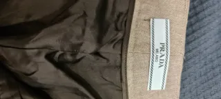 Pantalón Prada Gris