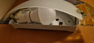 Coppia Applique Vetro Colorato