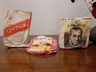 Envoltorios Antiguos Cajetillas Vacías