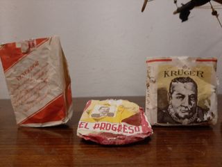 Envoltorios Antiguos Cajetillas Vacías