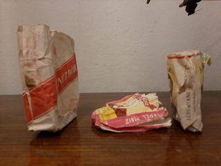 Envoltorios Antiguos Cajetillas Vacías