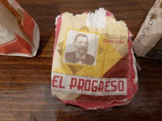 Envoltorios Antiguos Cajetillas Vacías