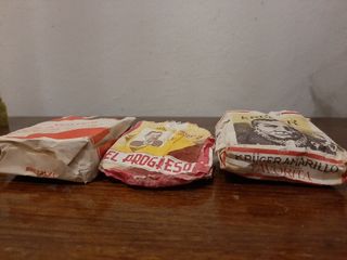 Envoltorios Antiguos Cajetillas Vacías