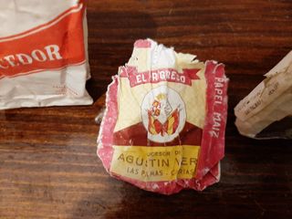 Envoltorios Antiguos Cajetillas Vacías