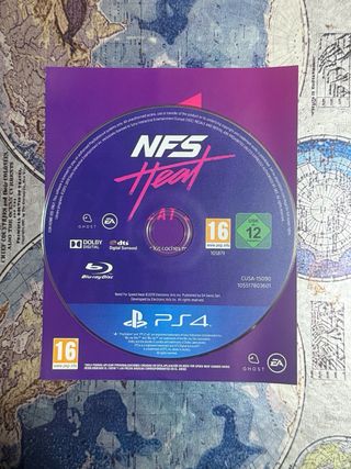 Juego PS4 NFS Heat
