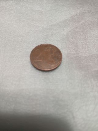 Moneta 2 centesimi Francia 1999