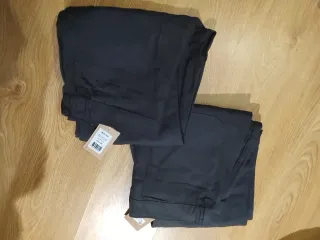Pantalones de trabajo negros Talla L