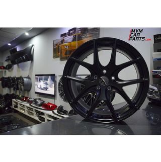 Juego de 4 Llantas 18 Alpha Black S011