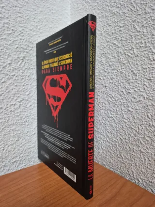 La muerte de Superman (Novela Gráfica)