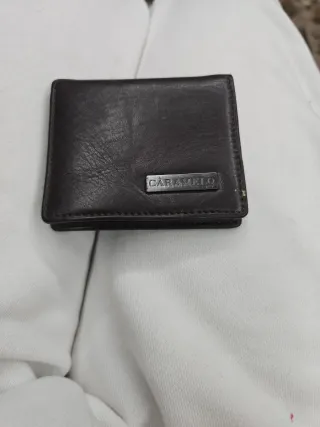 Cartera de monedas Caramelo marrón