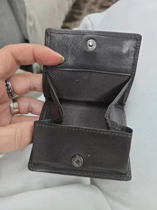 Cartera de monedas Caramelo marrón