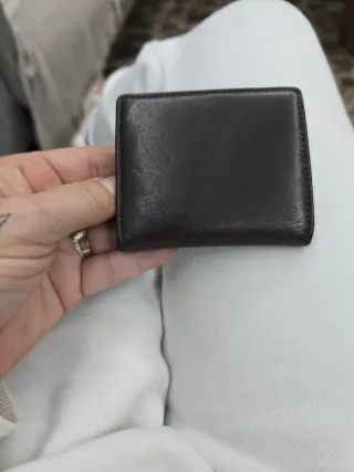 Cartera de monedas Caramelo marrón