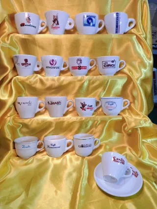 Tazzine caffè pubblicitarie