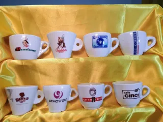 Tazzine caffè pubblicitarie