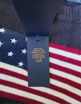 Polo Ralph Lauren M Bandera USA