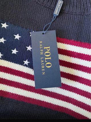 Polo Ralph Lauren M Bandera USA