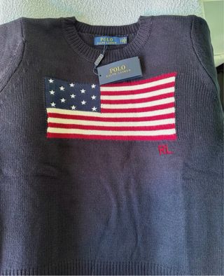 Polo Ralph Lauren M Bandera USA