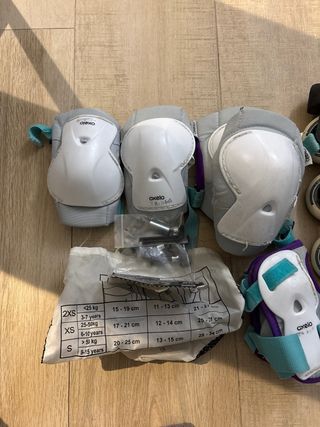 Patines y Protecciones Talla 35-38